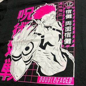 Jujutsu Kaisen Itadori Tshirt